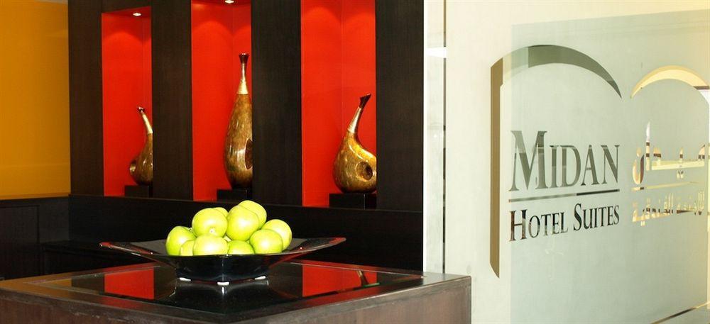 Midan Hotel Suites Masqat Buitenkant foto